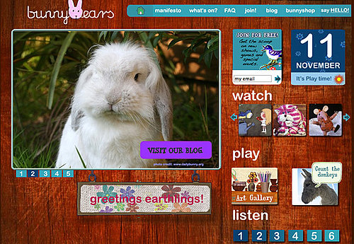 BunnyEars.tv Offers a Dose of Nostalgia Before Bed