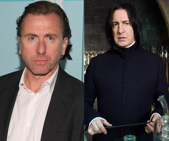Tim Roth as Severus Snape Tim Roth as Severus Snape