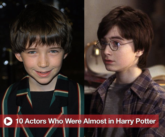 10 Actors Who Were Almost Cast in the Harry Potter Movies 2010-11-14 21:00:00 10 Actors Who Were Almost Cast in the Harry Potter Movies 2010-11-14 21:00:00