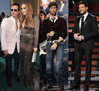 Pictures of Jennifer Lopez, Marc Anthony, Enrique Iglesias, Ricky Martin, Nelly Furtado, Camilla Belle at the 2010 Latin Grammys 2010-11-12 11:00:00