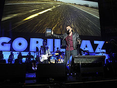 Gorillaz Record New Album on iPad
