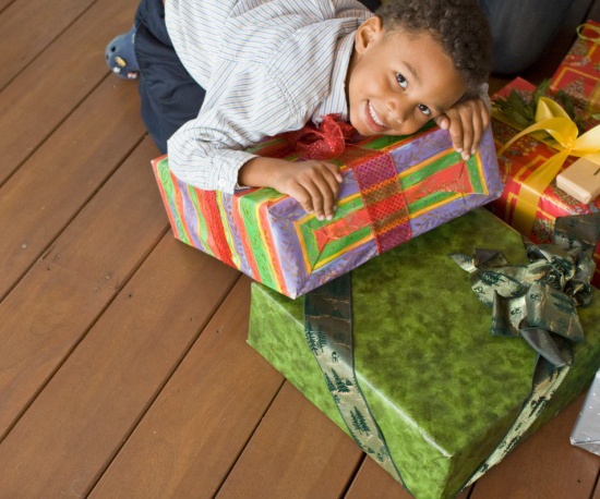 Do You Let Your Kids Open Their Presents Before the Adults?