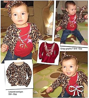 Animal Print Baby Clothes