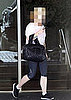 Picture of a Celebrity Leaving Private Beverly Hills Gym