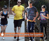 Pictures of Celebrities Couples Working Out