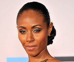 Jada Pinkett Smith at the 2010 AMAs