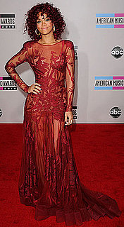 Pictures of Rihanna at the 2010 American Music Awards