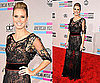 Heidi Klum at 2010 American Music Awards 2010-11-21 17:10:34