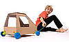 Rolobox Cardboard Box  Wheels