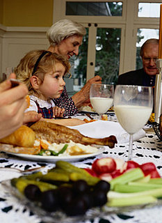 Surviving Thanksgiving Dinner With Kids