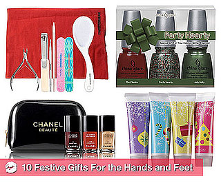 Manicure, Pedicure, and Nail Polish Gift Sets For Holiday 2010