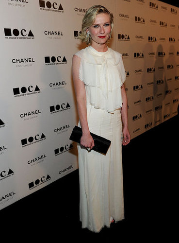 Kirsten Dunst chose a ruffle-front Chanel Resort.
Kirsten Dunst chose a ruffle-front Chanel Resort.