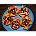 Tortilla Cups With Yogurt and Fresh Fruit