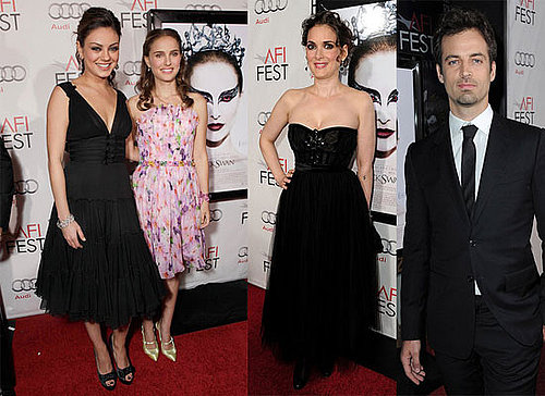 Natalie Portman and Mila Kunis at the Black Swan Premiere in LA