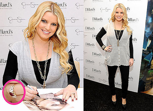 Jessica Simpson and Eric Johnson Are Engaged! See Jessica's Engagement Ring!