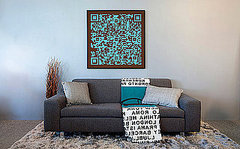 DNA QR Code Print DNA QR Code Print