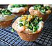 Broccoli Cheddar Biscuit Muffins
