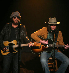 Video of Jimmy Fallon and Bruce Springsteen Singing "Whip My Hair"