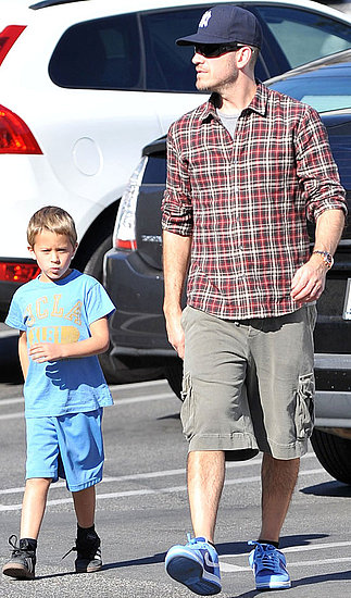 Pictures of Jim Toth and Deacon