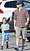 Pictures of Jim Toth Taking Deacon Phillippe on a Grocery Run
