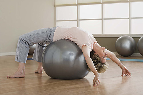 Working Out Barefoot