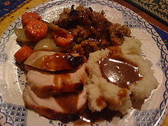 Thanksgiving Dinner Preparation