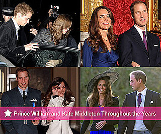 Engaged Prince William and Kate Middleton Through the Years