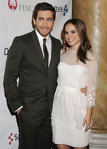 Pictures of Jake Gyllenhaal and Natalie Portman at the FINCA 25th Anniversary Gala in NYC 2010-11-19 04:00:00