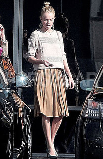 Pictures of Kate Bosworth Running Errands in LA