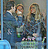 Pictures of Jennifer Aniston With Paul Rudd Shooting Wanderlust in NYC