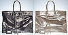 Balenciaga Metallic Holiday Bag