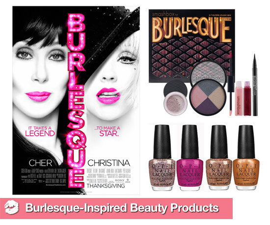 Beauty Products Inspired by Burlesque Beauty Products Inspired by Burlesque