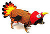 Turkey Costume For Dogs