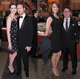 Pictures of Tina Fey, Jeff Richmond, Anne Hathaway, and Adam Shulman at the Natural History Museum Gala 2010-11-19 10:00:00