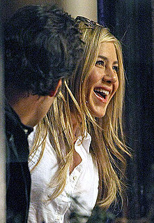 Pictures of Jennifer Aniston and Paul Rudd Shooting Wanderlust in NYC