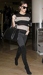 Pictures of Victoria Beckham at LAX 2010-11-19 15:30:00