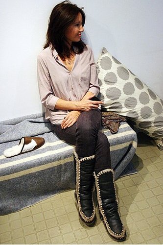 Interview with Mou boots designer Shelley Tichborne