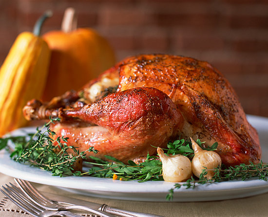 Herb-Roasted Turkey and Cru Beaujolais Herb-Roasted Turkey and Cru Beaujolais
