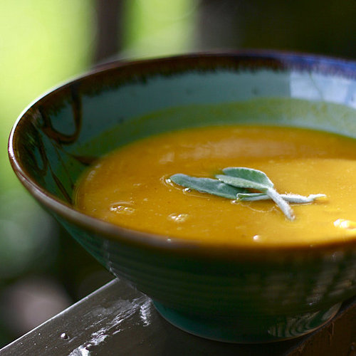 Butternut Squash Soup and Sparkling Rosé Butternut Squash Soup and Sparkling Rosé