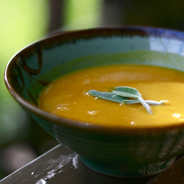 Butternut Squash Soup and Sparkling Rosé Butternut Squash Soup and Sparkling Rosé
