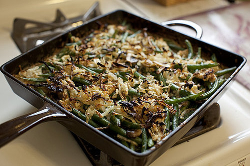 Green Bean Casserole and Sauvignon Blanc Green Bean Casserole and Sauvignon Blanc