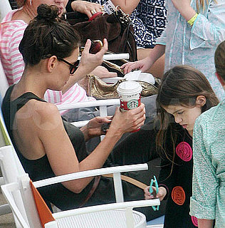 Pictures of Katie Holmes, Suri Cruise in Ft Lauderdale Together