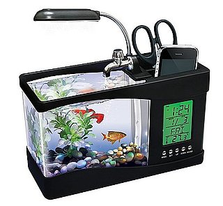 USB-Powered Desktop Aquarium