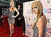 Taylor Swift With a New Blunt Fringe at the American Music Awards