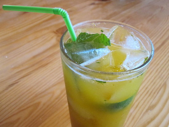 Pumpkin Mojito