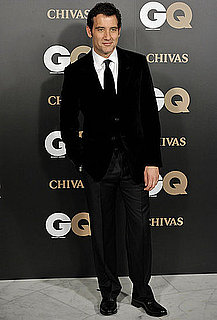 Pictures of Clive Owen at GQ's Magazine Awards in Madrid