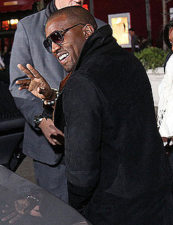Pictures of Kanye West Practicing Before the Macy's Thanksgiving Day Parade
