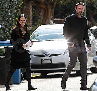 Pictures of Jennifer Garner and Ben Affleck House Hunting Around LA