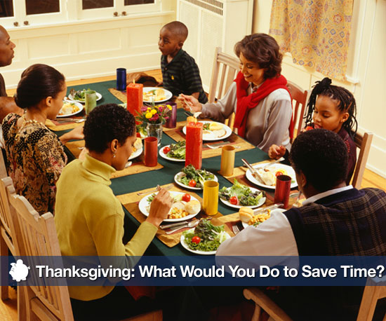 How to Save Time on Thanksgiving Meals How to Save Time on Thanksgiving Meals