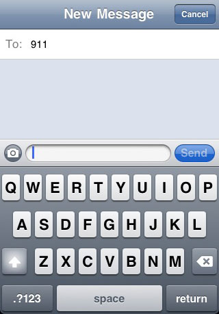 Next Generation 911 Accepts Text Messages
